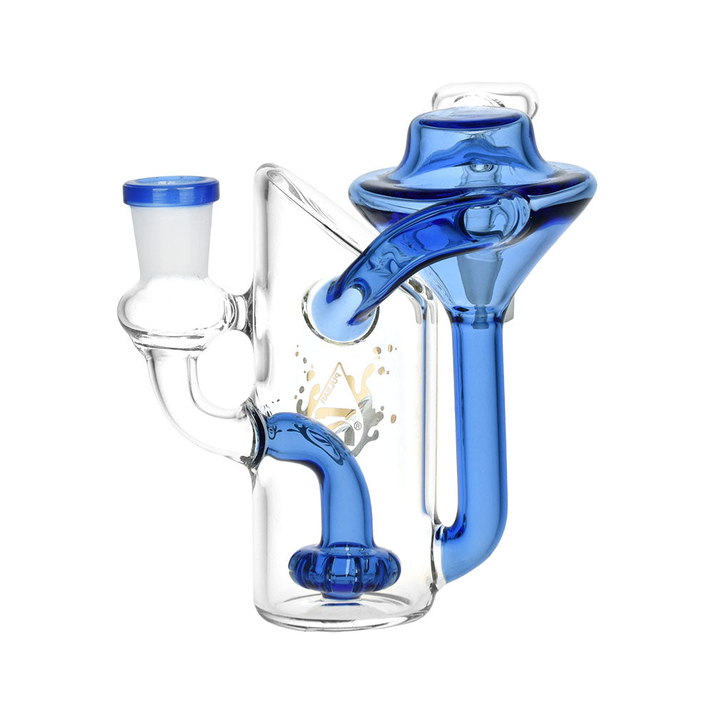 Pulsar Alchemist Recycler Ash Catcher | 90 Degree Joint | Side View