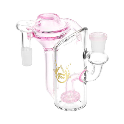 Pulsar Alchemist Recycler Ash Catcher | 90 Degree Joint | Pink