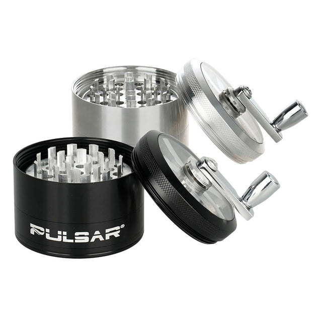 Pulsar Aluminum Crank Grinder | 4pc | 2.5" | Group