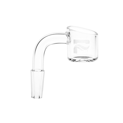 Pulsar Angle Cut Quartz Banger | 10mm Male Joint