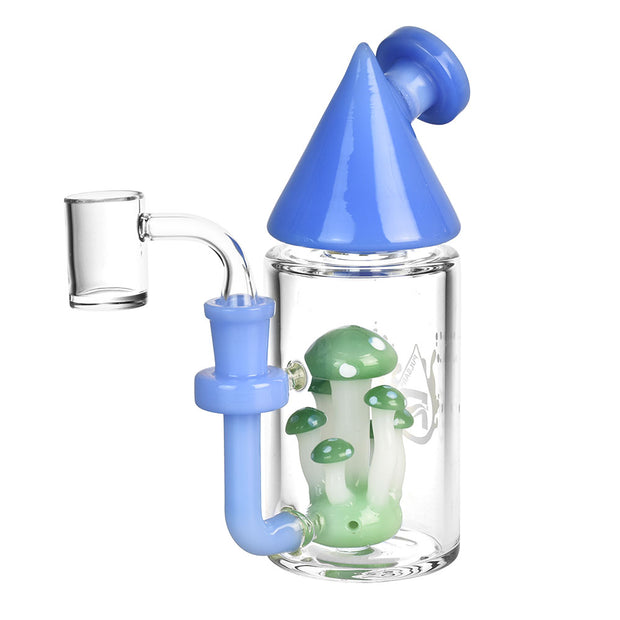 Pulsar Apex Shroom Dab Rig | Blue