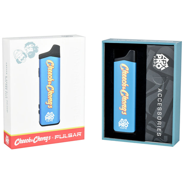 Cheech & Chong's™ x Pulsar Bundles | APX Pro Vape | Packaging