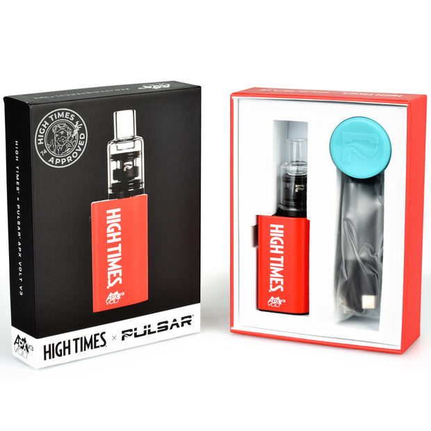 High Times® x Pulsar Bundles | APX Volt V3 Vaporizer | Packaging