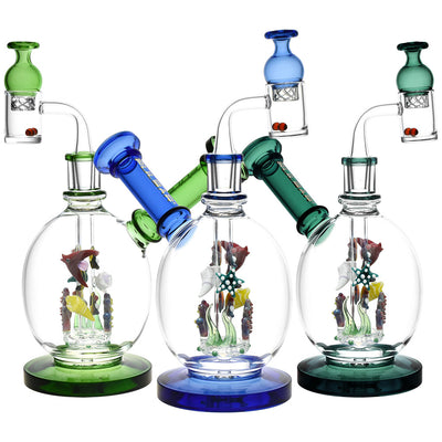 Pulsar Aquatic Fantasy Dab Rig Set | Group