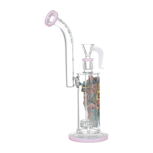 Complete Chill Cat Bundle | Rig Style Bong Back View