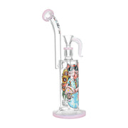 Complete Chill Cat Bundle | Rig Style Bong Side View