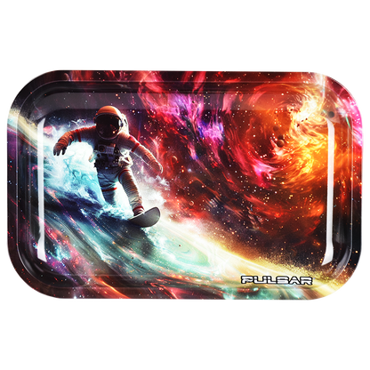 Pulsar Metal Rolling Tray | Astro Surfer