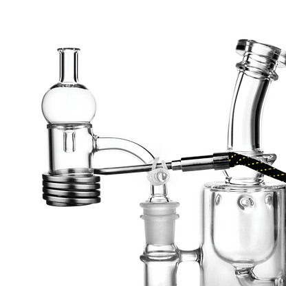 Pulsar Axial Mini eNail Kit | Rig Setup | Close View