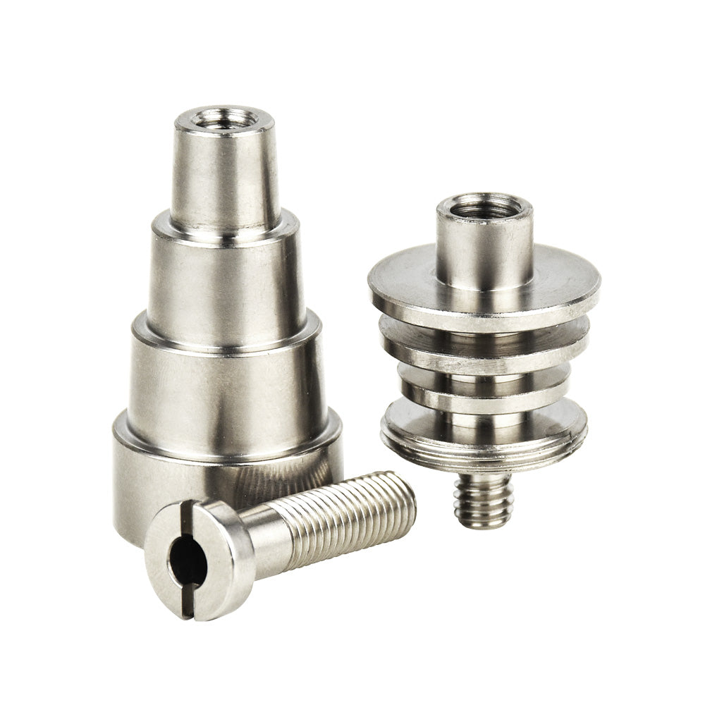 Pulsar Axial 6-in-1 Titanium & Quartz Hybrid Nail