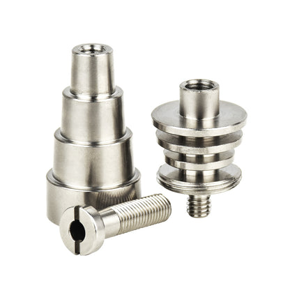 Pulsar Axial 6-in-1 Titanium & Quartz Hybrid Nail