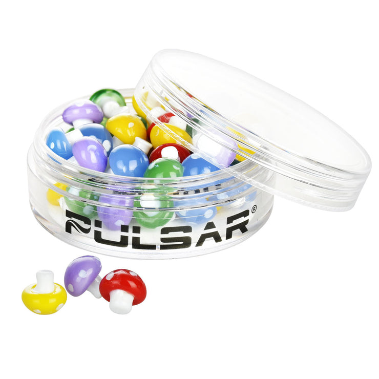 Pulsar Banger Insert Beads | Mushrooms