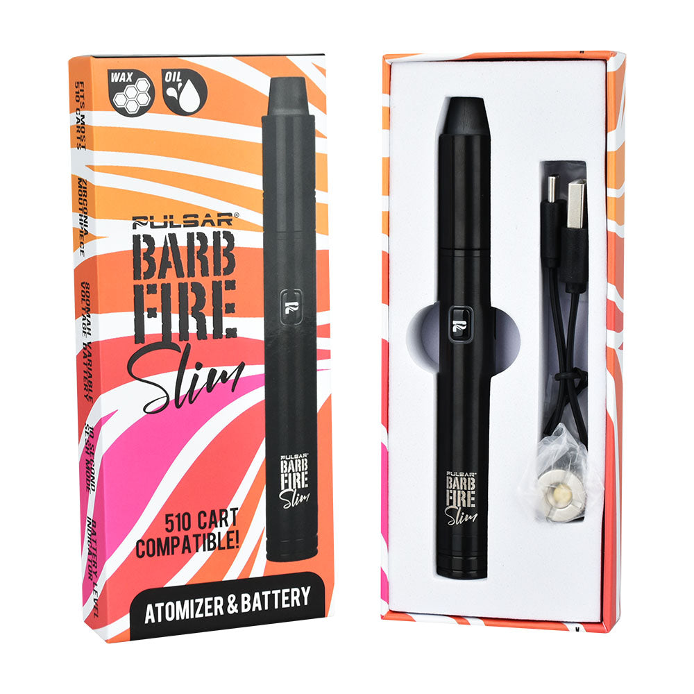 Pulsar Barb Fire Slim Vaporizer | Packaging