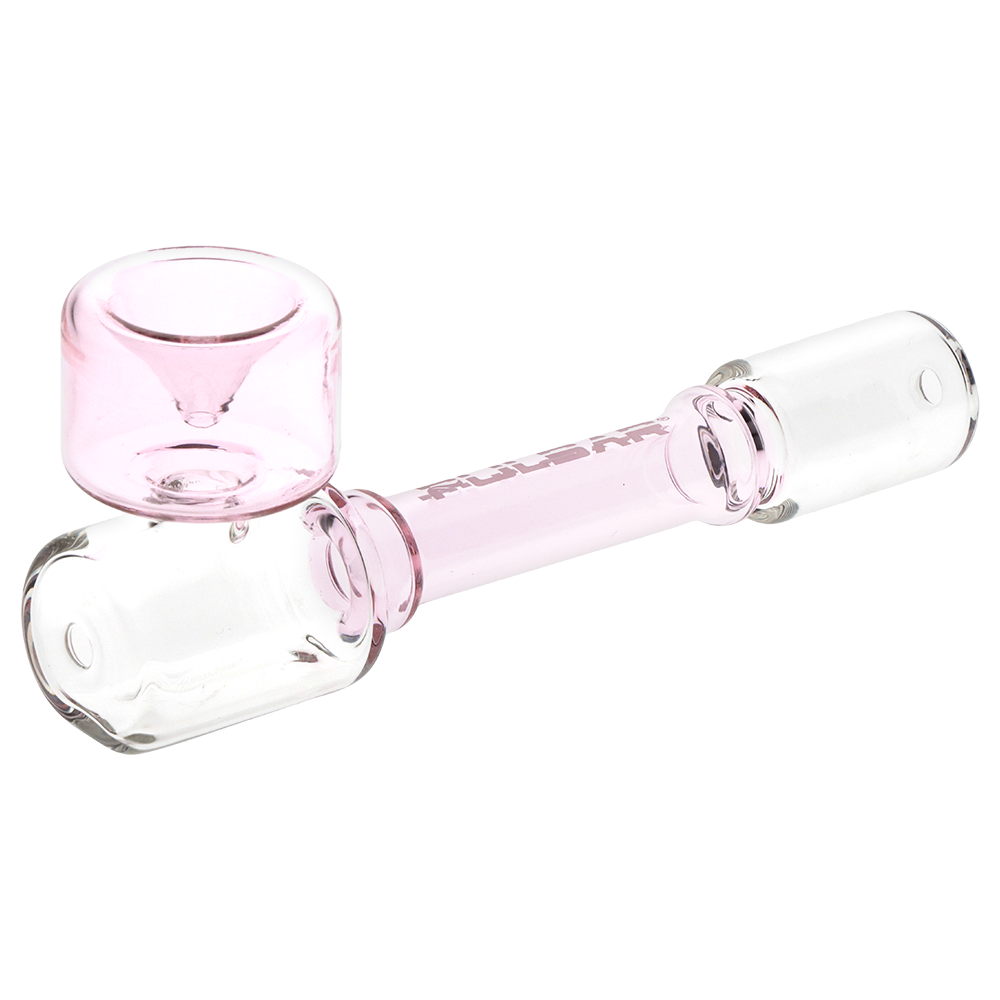 Pulsar Baton Steamroller Hand Pipe | Carb Hole View