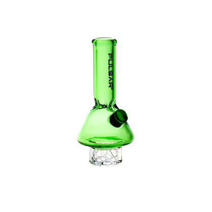 Pulsar Beaker Vortex Carb Cap | Green