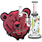 High Times® x Pulsar x Bear Quartz Ultimate High-bernation Dab Rig Bundle | Bronze
