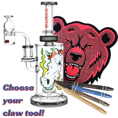 High Times® x Pulsar x Bear Quartz Ultimate High-bernation Dab Rig Bundle