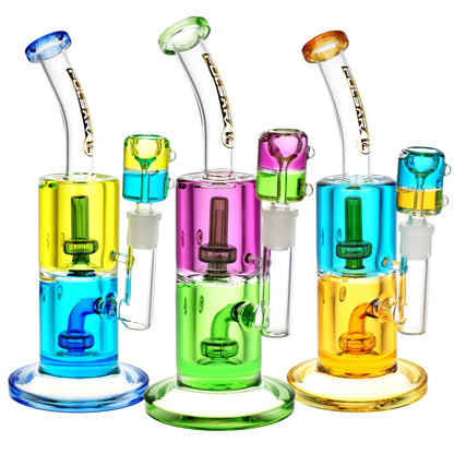 Pulsar Bicolor Glycerin Chugger Bong | Group