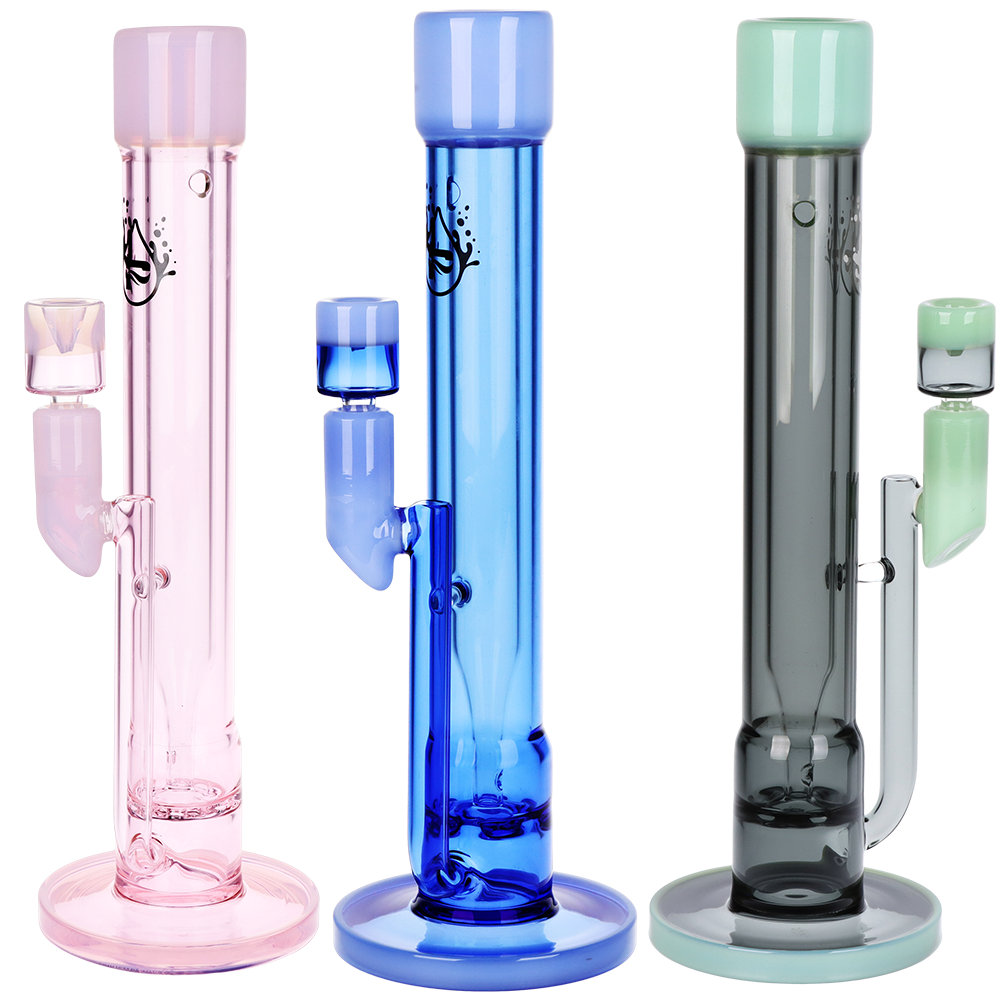 Pulsar Double Wall Transporter Straight Tube Bong | Group