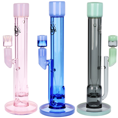 Pulsar Double Wall Transporter Straight Tube Bong | Group