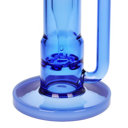 Pulsar Double Wall Transporter Straight Tube Bong | Turbine Percolator