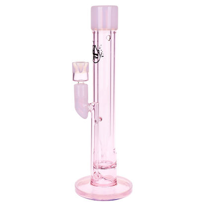 Pulsar Double Wall Transporter Straight Tube Bong | Pink