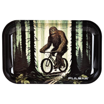 Pulsar Metal Rolling Tray | Bigfoot Rides Again