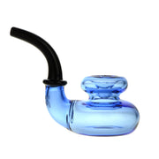 Pulsar Bi-Level Sherlock Hand Pipe | Blue