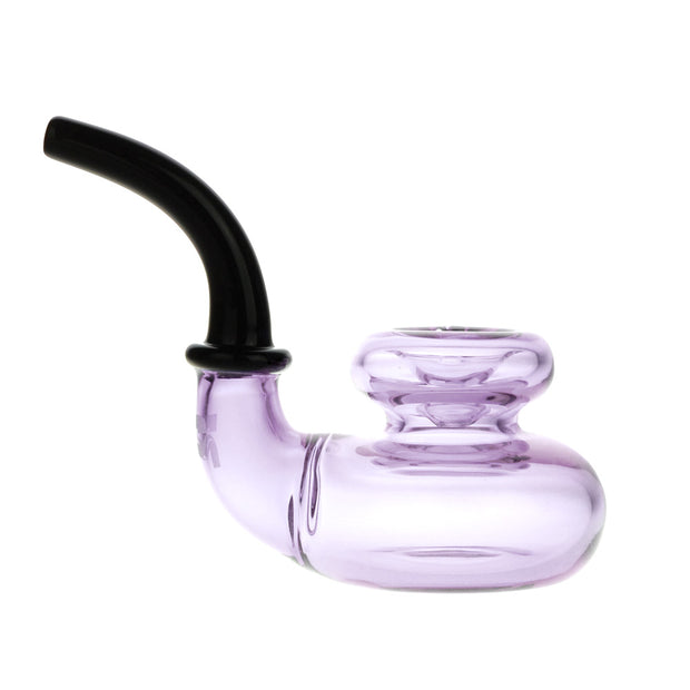 Pulsar Bi-Level Sherlock Hand Pipe | Purple