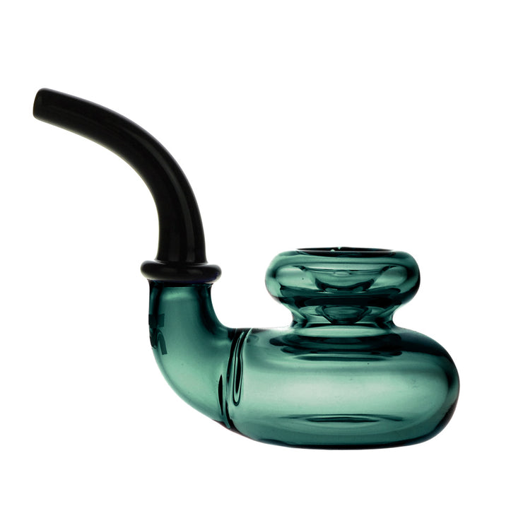 Pulsar Bi-Level Sherlock Hand Pipe | Teal