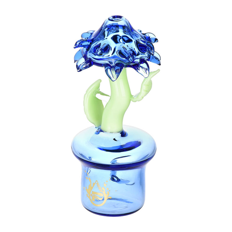 Pulsar Blooming Flower Hand Pipe | Blue