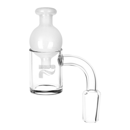 Pulsar Bubble Breeze Thick Bottom Banger Set | White