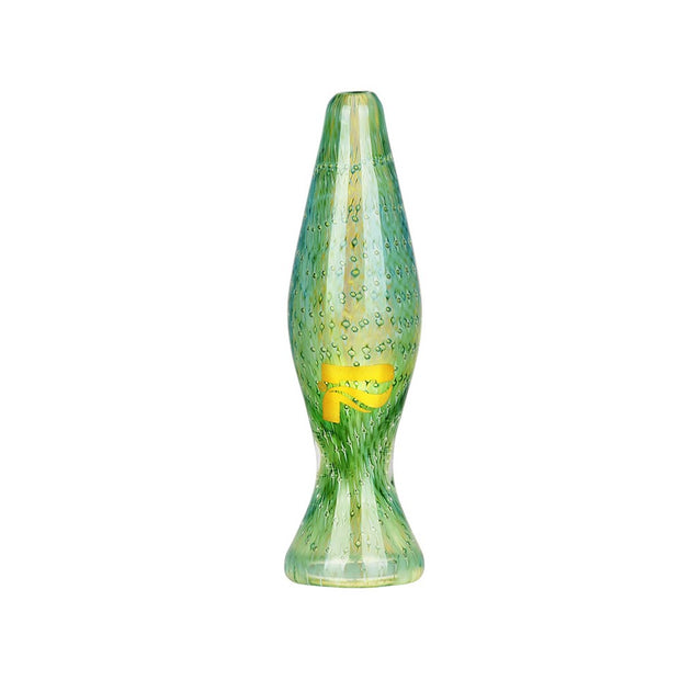 Pulsar Bubble Matrix Chillum Pipe | Green