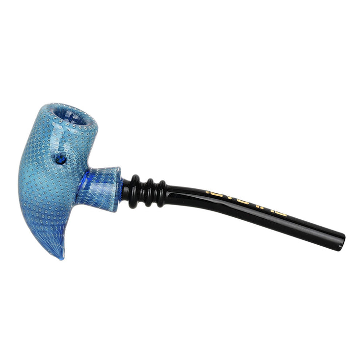 Pulsar Bubble Matrix Hammer Hand Pipe | Blue