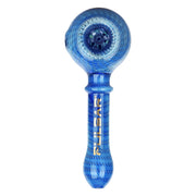Pulsar Bubble Matrix Honeypot Spoon Pipe | Blue