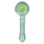 Pulsar Bubble Matrix Honeypot Spoon Pipe | Green