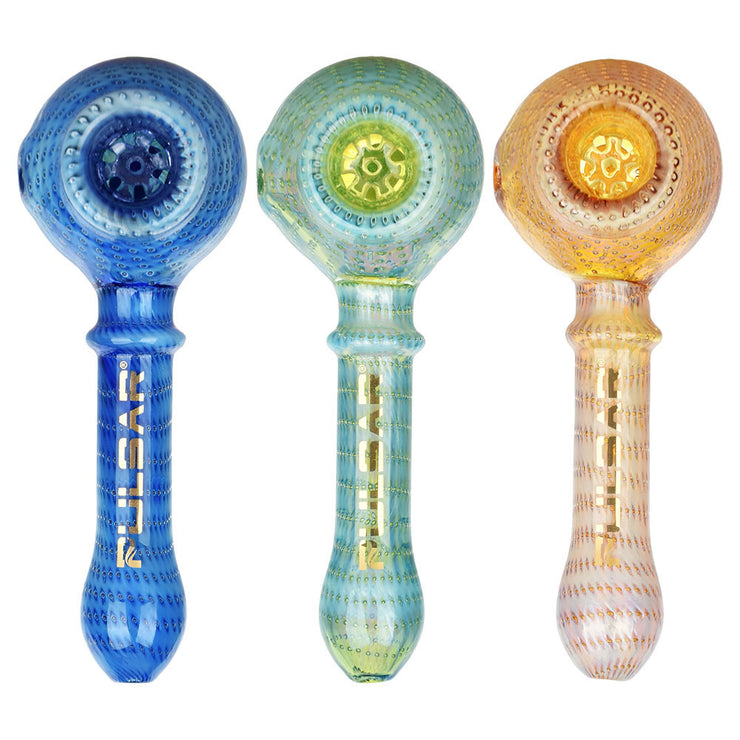 Pulsar Bubble Matrix Honeypot Spoon Pipe | Group