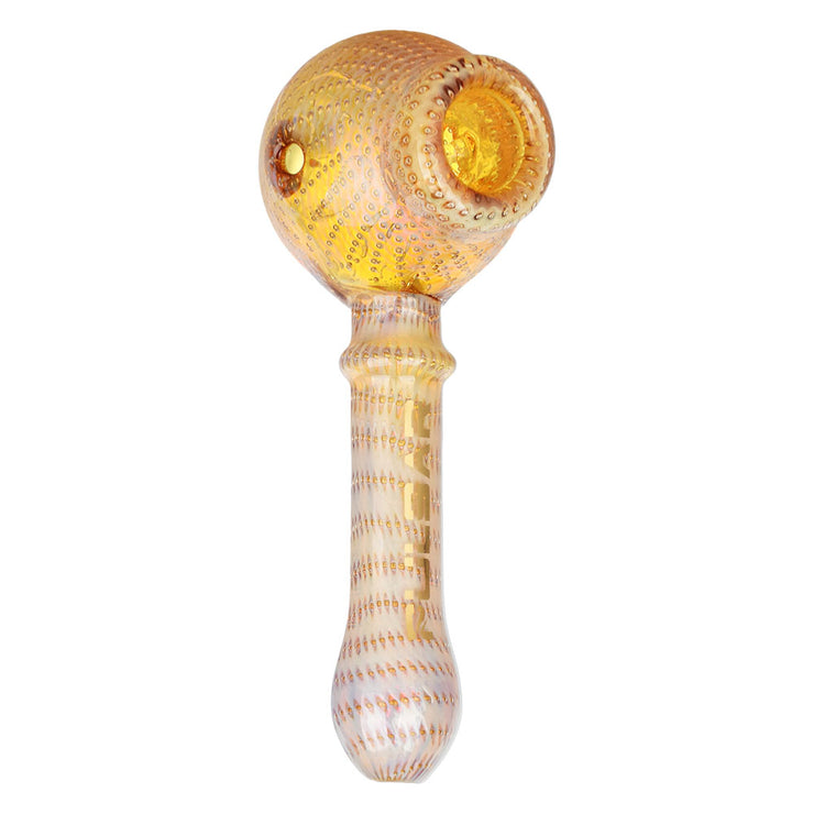 Pulsar Bubble Matrix Honeypot Spoon Pipe | Side View
