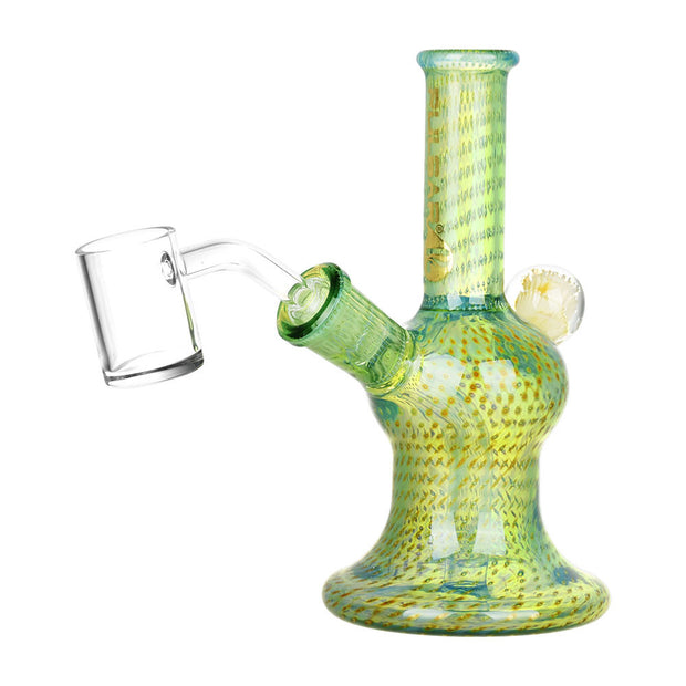 Pulsar Bubble Matrix Mini Dab Rig | Green