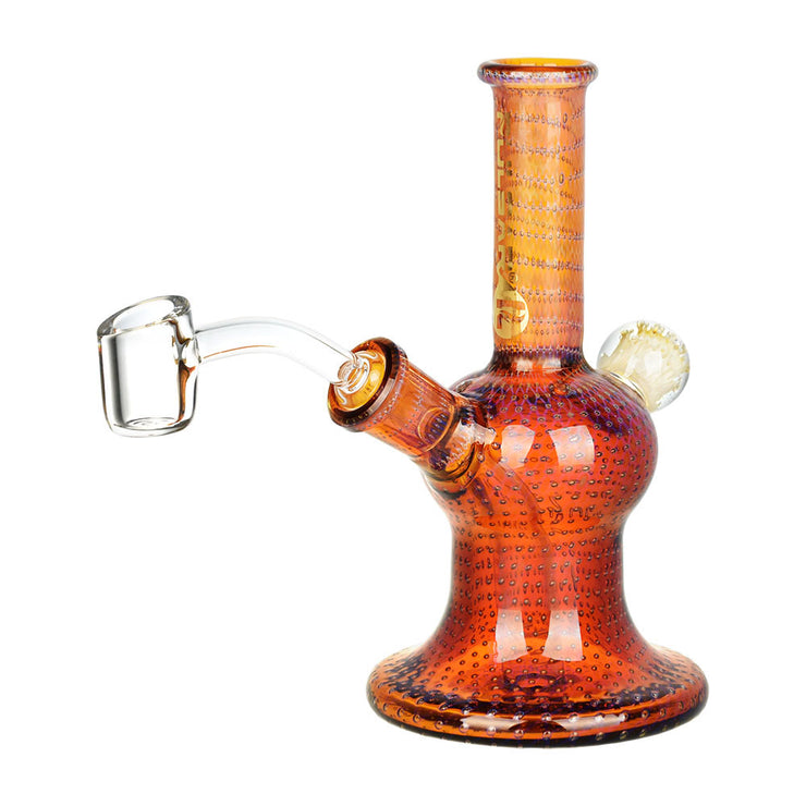 Pulsar Bubble Matrix Mini Dab Rig | Orange