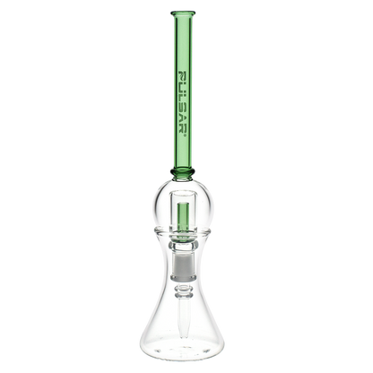 Pulsar High Class Vapor Vessel & Stand | Green