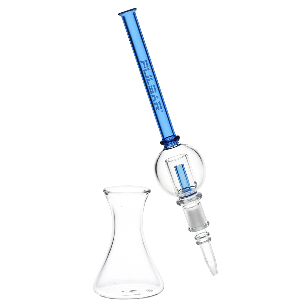 Pulsar High Class Vapor Vessel & Stand | Separate Pieces