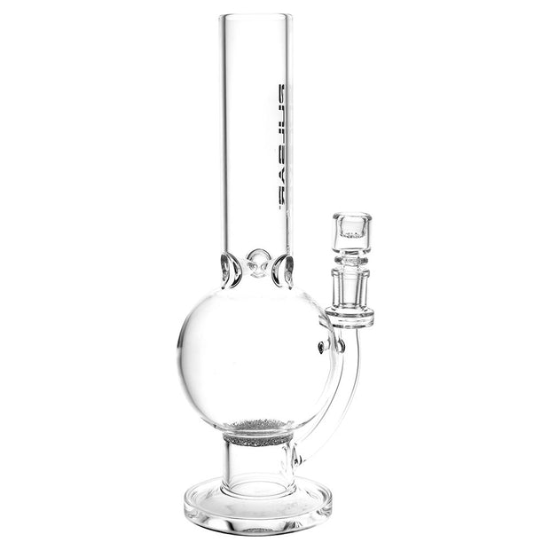 Pulsar Buxom Bubble Fritted Disc Bong | Back View
