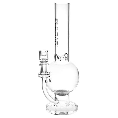 Pulsar Buxom Bubble Fritted Disc Bong | Front View