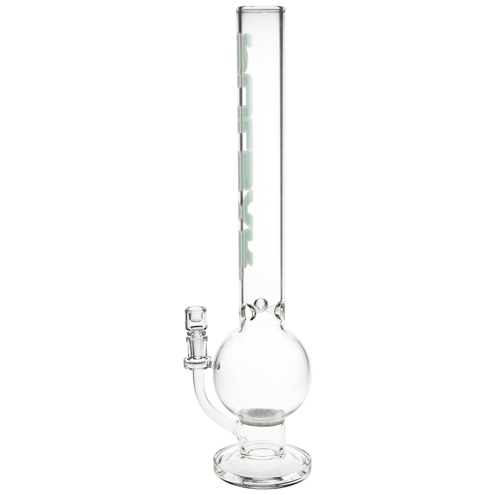 Pulsar Buxom Bubble Fritted Disc Bong | Large | Back View