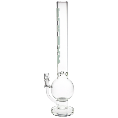 Pulsar Buxom Bubble Fritted Disc Bong | Large | Back View