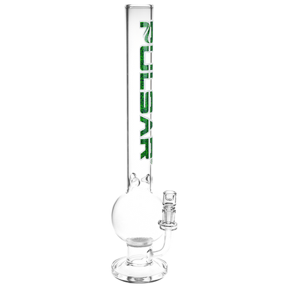 Pulsar Buxom Bubble Fritted Disc Bong | Large | Front View