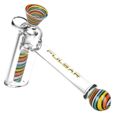 Pulsar Candy Colorway Bubbler | Back View