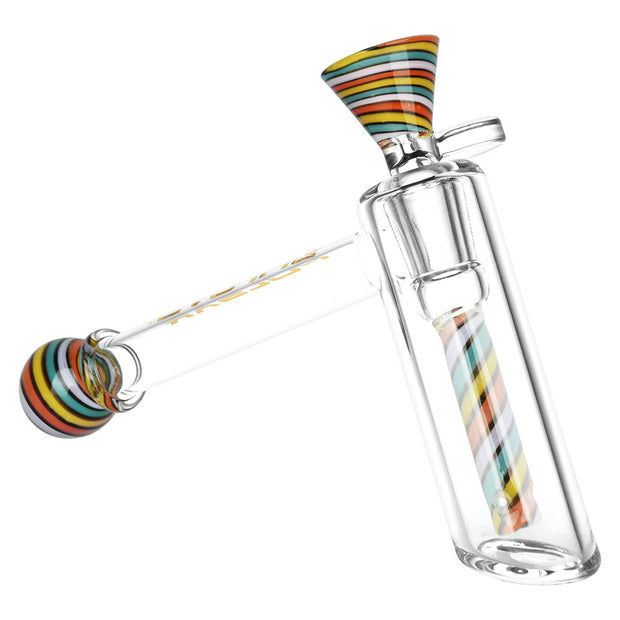 Pulsar Candy Colorway Bubbler | Side View