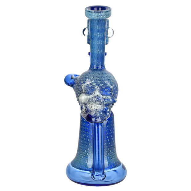 Pulsar Cerebral Bubble Matrix Recycler Bong | Back View