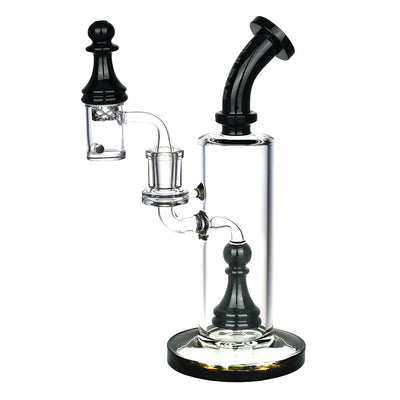 Pulsar Chess Master Dab Rig Set | Black